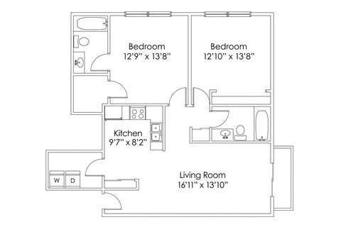 1800 Shaver Street Studio-3 Beds Apartment for Rent - Photo Gallery 29